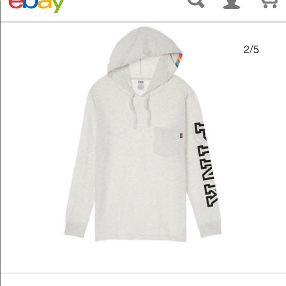 PINK HOODED TEE 💕